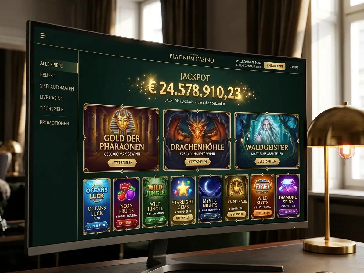 Hispin — Spielsaal und Angebot