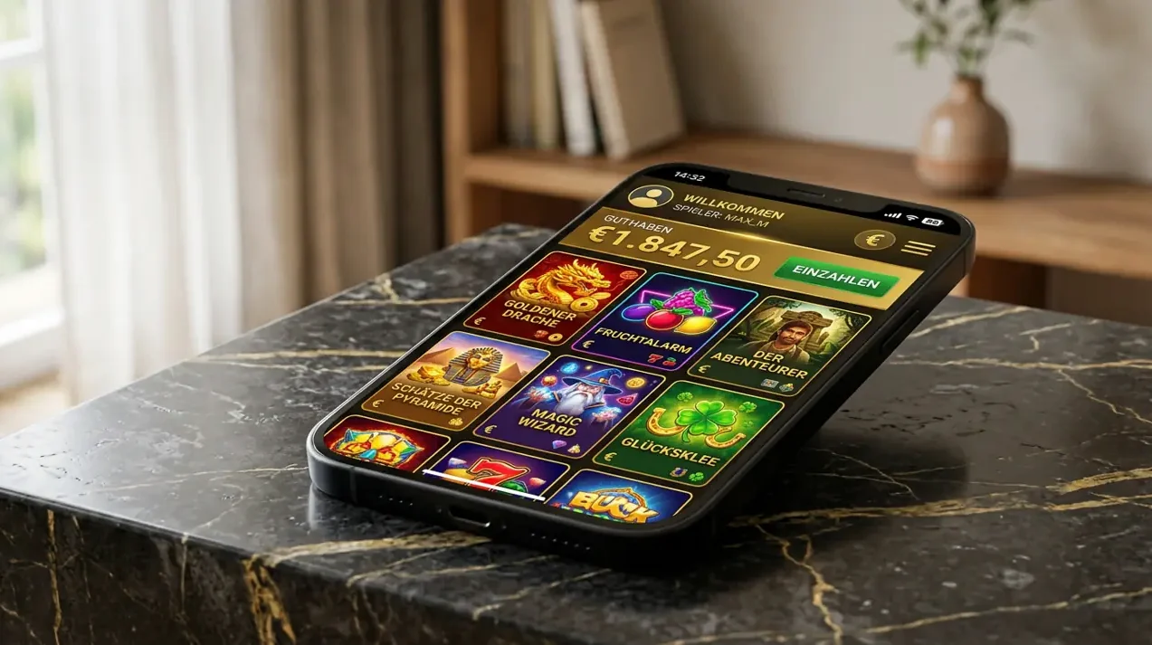 Das volle Casino-Erlebnis auf deinem Smartphone bei Hispin