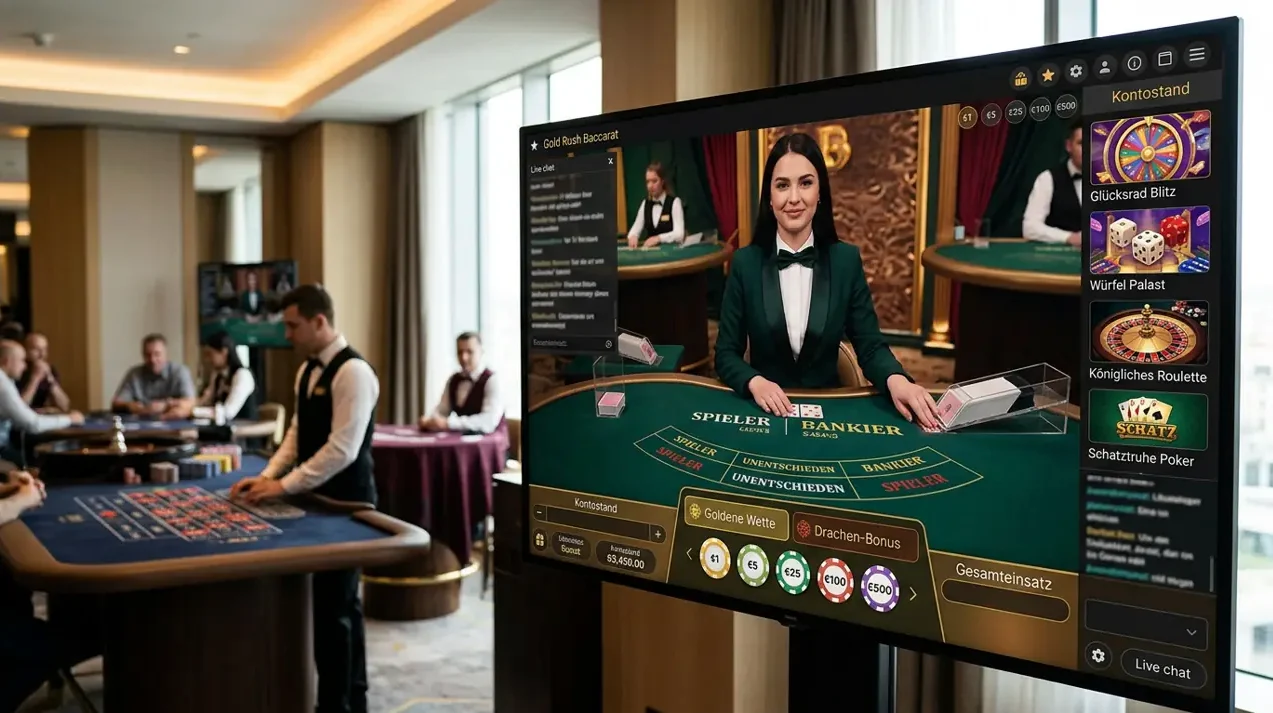 Live Casino — Hispin